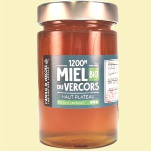 Miel BIO et sauvage de sapin du vercors