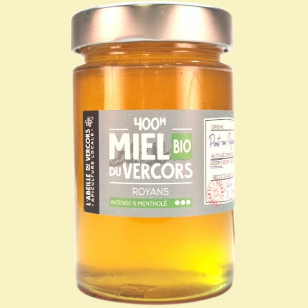 Miel de Tilleul / châtaignier du Vercors BIO