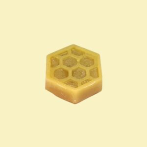 cire d'abeille petit bloc 13g - utilisable en cosmétique