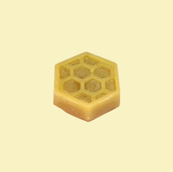 cire d'abeille petit bloc 13g - utilisable en cosmétique