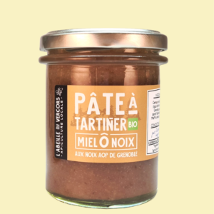 pâte à tartiner noix chocolat