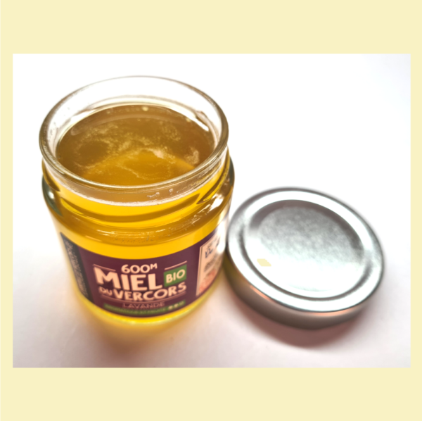 Miel de Lavande fine d'altitude BIO – Image 2