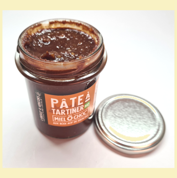 pâte à tartiner miel chocolat