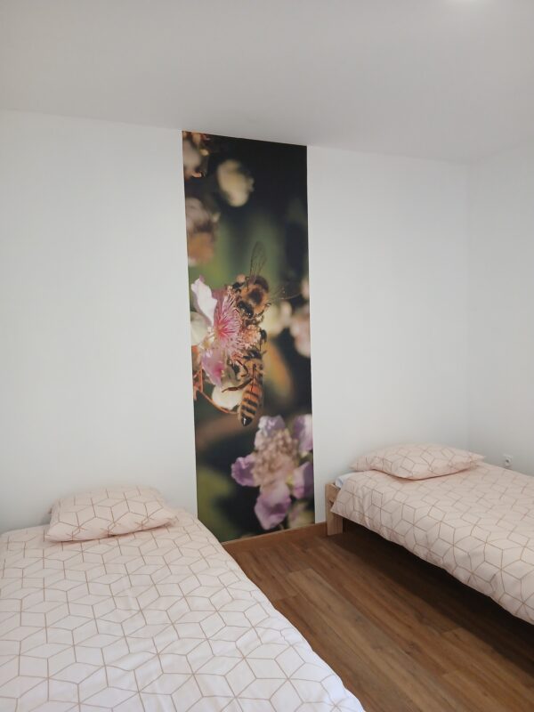 Chambre FLEUR - 3 personnes