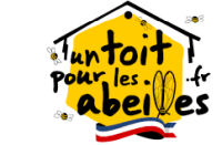logo un toit pour les abeilles