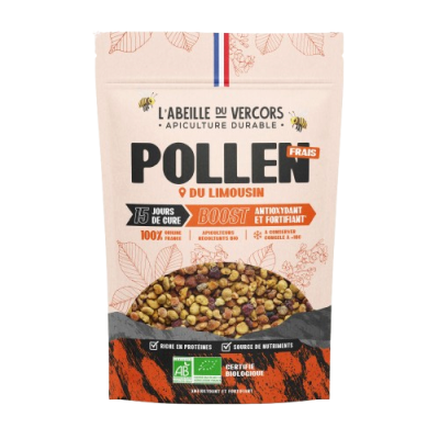 Pollen frais limousin