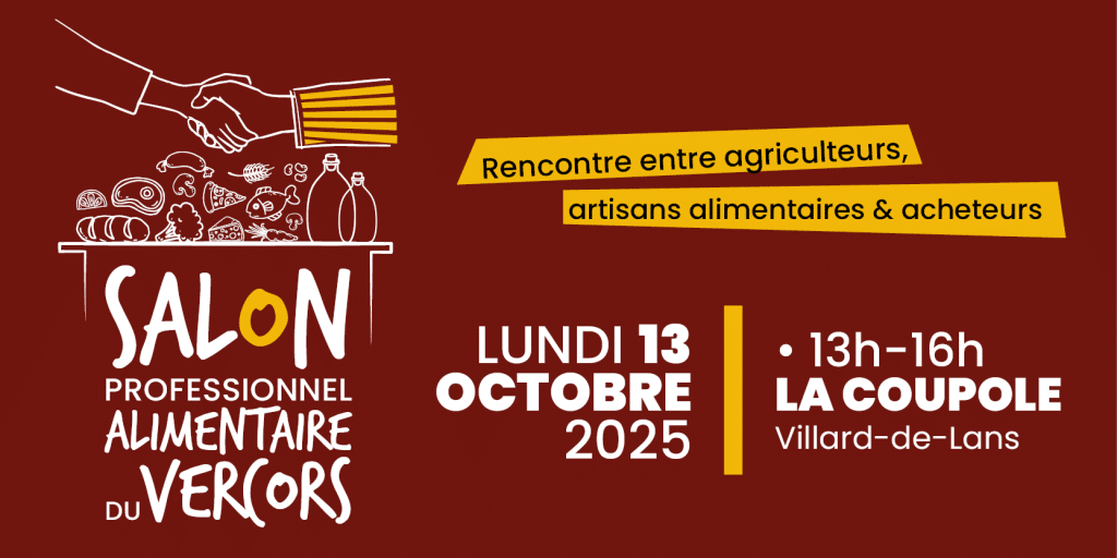 salon professionnel alimentaire du vercors du 13 octobre